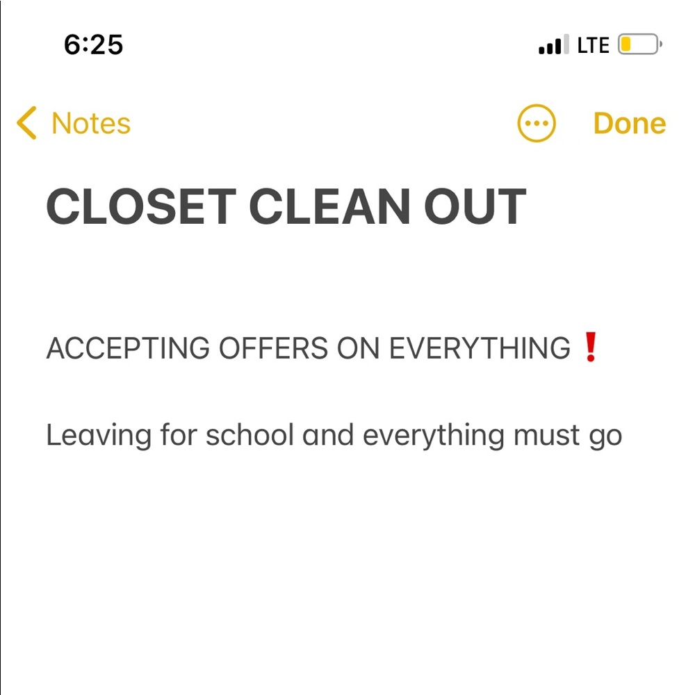 Make me an offer :)